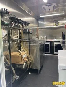 2023 Enclosed Beverage - Coffee Trailer Deep Freezer Tennessee for Sale