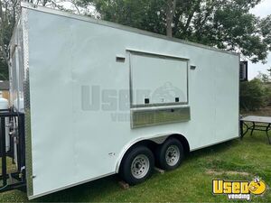 2023 Enclosed Cargo Kitchen Food Concession Trailer Kitchen Food Trailer Massachusetts for Sale
