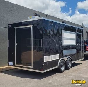 2023 Enclosed Cargo Trailer Kitchen Food Trailer Concession Window Texas for Sale