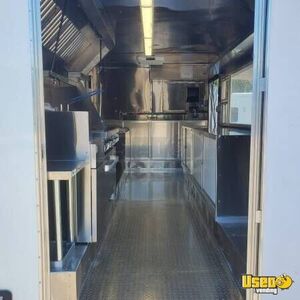 2023 Enclosed Cargo Trailer Kitchen Food Trailer Floor Drains Texas for Sale