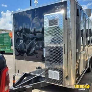 2023 Enclosed Cargo Trailer Kitchen Food Trailer Insulated Walls Texas for Sale