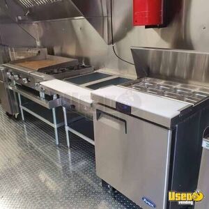 2023 Enclosed Cargo Trailer Kitchen Food Trailer Stovetop Texas for Sale