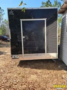 2023 Enclosed Concession Trailer Cabinets Florida for Sale