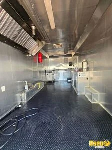 2023 Enclosed Concession Trailer Stainless Steel Wall Covers Florida for Sale
