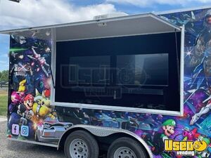 2023 Enclosed Gaming Trailer Party / Gaming Trailer Air Conditioning Washington for Sale