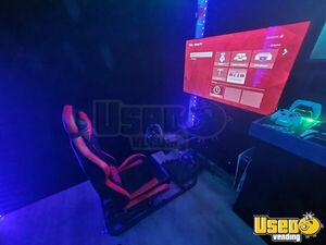 2023 Enclosed Gaming Trailer Party / Gaming Trailer Interior Lighting Washington for Sale