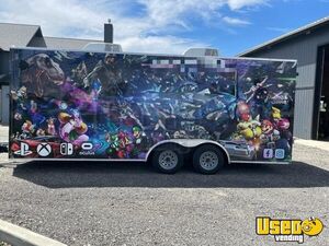 2023 Enclosed Gaming Trailer Party / Gaming Trailer Spare Tire Washington for Sale
