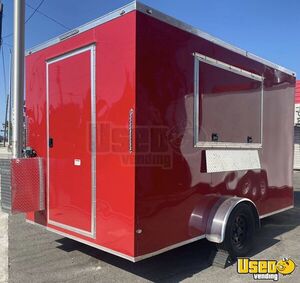 2023 Enclosed Kitchen Food Trailer Air Conditioning Florida for Sale