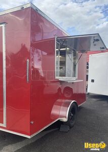 2023 Enclosed Kitchen Food Trailer Concession Window Florida for Sale