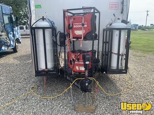 2023 Enclosed Kitchen Food Trailer Concession Window Ohio for Sale