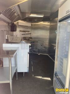 2023 Enclosed Kitchen Food Trailer Double Sink Florida for Sale