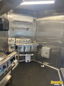 2023 Enclosed Kitchen Food Trailer Exhaust Hood Florida for Sale