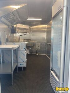 2023 Enclosed Kitchen Food Trailer Exterior Customer Counter Florida for Sale