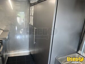 2023 Enclosed Kitchen Food Trailer Exterior Customer Counter Ohio for Sale