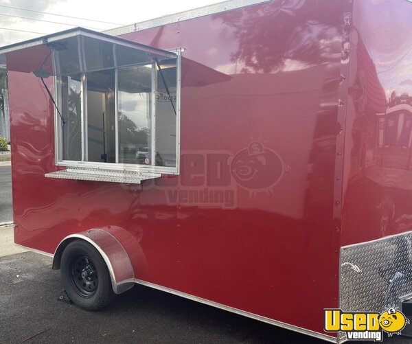 2023 Enclosed Kitchen Food Trailer Florida for Sale