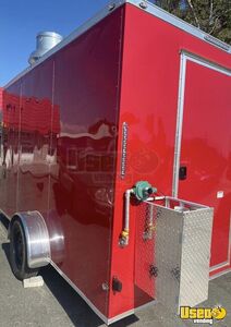 2023 Enclosed Kitchen Food Trailer Insulated Walls Florida for Sale