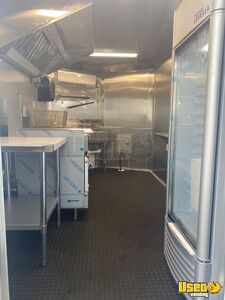 2023 Enclosed Kitchen Food Trailer Interior Lighting Florida for Sale