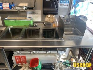2023 Enclosed Kitchen Food Trailer Stainless Steel Wall Covers Ohio for Sale