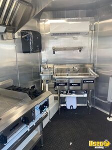 2023 Enclosed Kitchen Food Trailer Triple Sink Florida for Sale