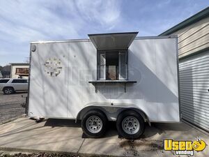 2023 Enclosed Trailer Beverage - Coffee Trailer Air Conditioning Michigan for Sale