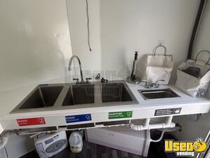 2023 Enclosed Trailer Beverage - Coffee Trailer Refrigerator Michigan for Sale