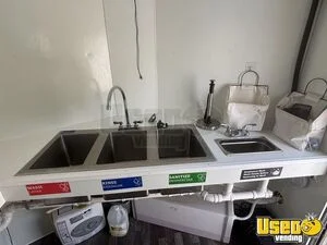 2023 Enclosed Trailer Beverage - Coffee Trailer Refrigerator Michigan for Sale
