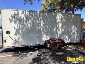 2023 Enclosed Trailer Kitchen Food Trailer Air Conditioning Florida for Sale