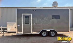 2023 Enclosed Trailer Kitchen Food Trailer Concession Window Texas for Sale