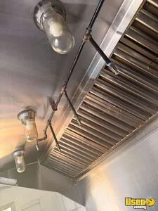 2023 Enclosed Trailer Kitchen Food Trailer Diamond Plated Aluminum Flooring Florida for Sale