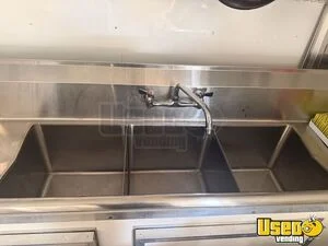 2023 Enclosed Trailer Kitchen Food Trailer Prep Station Cooler Florida for Sale