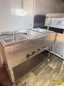2023 Enclosed Trailer Kitchen Food Trailer Reach-in Upright Cooler Florida for Sale