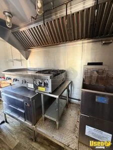 2023 Enclosed Trailer Kitchen Food Trailer Stainless Steel Wall Covers Florida for Sale
