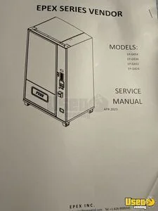 2023 Ep – G654 Ep – G636 Ep – G432 Ep – G424 Ep Vending Combo 5 Florida for Sale
