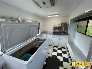 2023 Esddt Snowball Concession Trailer Snowball Trailer Backup Camera Texas for Sale