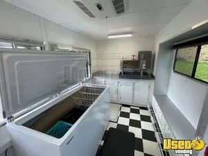 2023 Esddt Snowball Concession Trailer Snowball Trailer Deep Freezer Texas for Sale