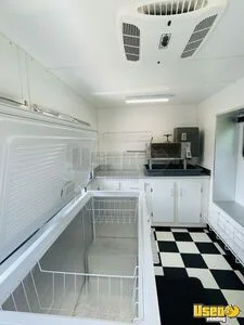 2023 Esddt Snowball Concession Trailer Snowball Trailer Fire Extinguisher Texas for Sale