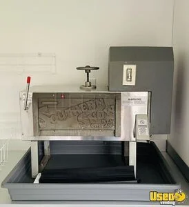 2023 Esddt Snowball Concession Trailer Snowball Trailer Interior Lighting Texas for Sale
