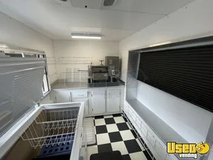 2023 Esddt Snowball Concession Trailer Snowball Trailer Interior Lighting Texas for Sale