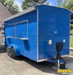 2023 Esddt Snowball Concession Trailer Snowball Trailer Removable Trailer Hitch Texas for Sale