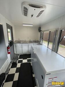 2023 Esddt Snowball Concession Trailer Snowball Trailer Shore Power Cord Texas for Sale