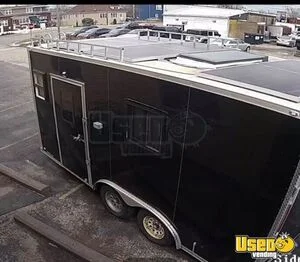 2023 Ev Mobile Hair & Nail Salon Truck Air Conditioning Illinois for Sale