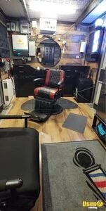 2023 Ev Mobile Hair & Nail Salon Truck Cabinets Illinois for Sale