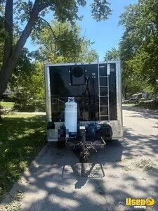 2023 Ev Mobile Hair & Nail Salon Truck Removable Trailer Hitch Illinois for Sale