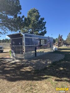 2023 Exp 24 X 8 Barbecue Food Trailer Air Conditioning New Mexico for Sale