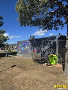 2023 Exp 24 X 8 Barbecue Food Trailer Concession Window New Mexico for Sale