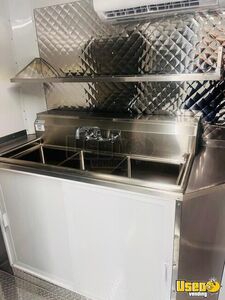 2023 Exp16x8 Kitchen Food Trailer Interior Lighting Texas for Sale