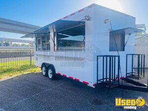 2023 Exp18x8 Kitchen Food Trailer Air Conditioning Texas for Sale
