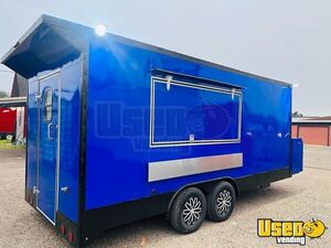 2023 Exp18x8 Kitchen Food Trailer Air Conditioning Texas for Sale