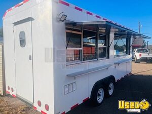 2023 Exp18x8 Kitchen Food Trailer Cabinets Texas for Sale