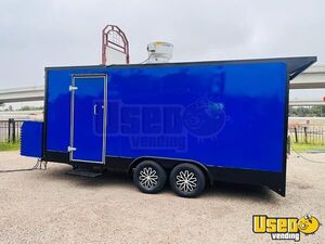 2023 Exp18x8 Kitchen Food Trailer Cabinets Texas for Sale